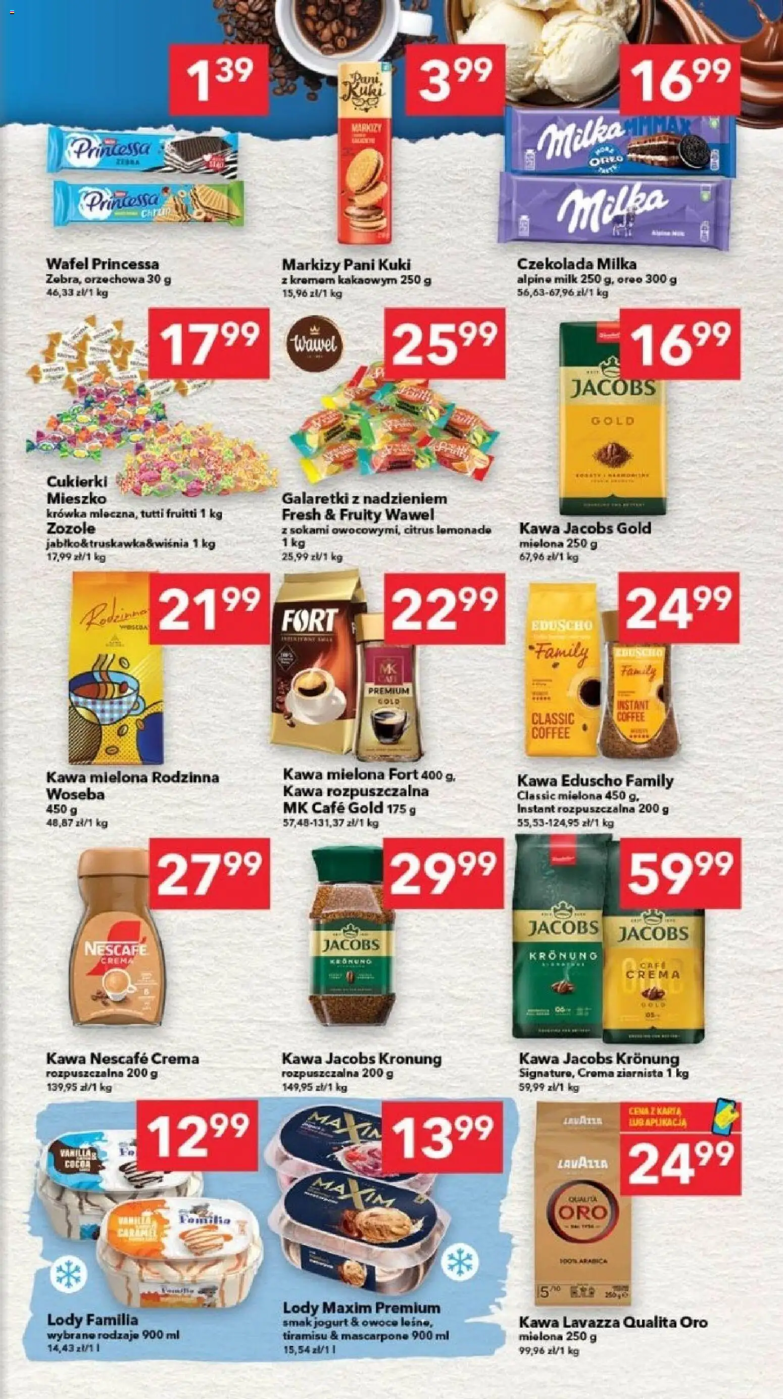 Lewiatan gazetka - Bydgoszcz od 02.07.2026 | Strona: 5 | Produkty: Lavazza, Tiramisu, Cukierki, Lody