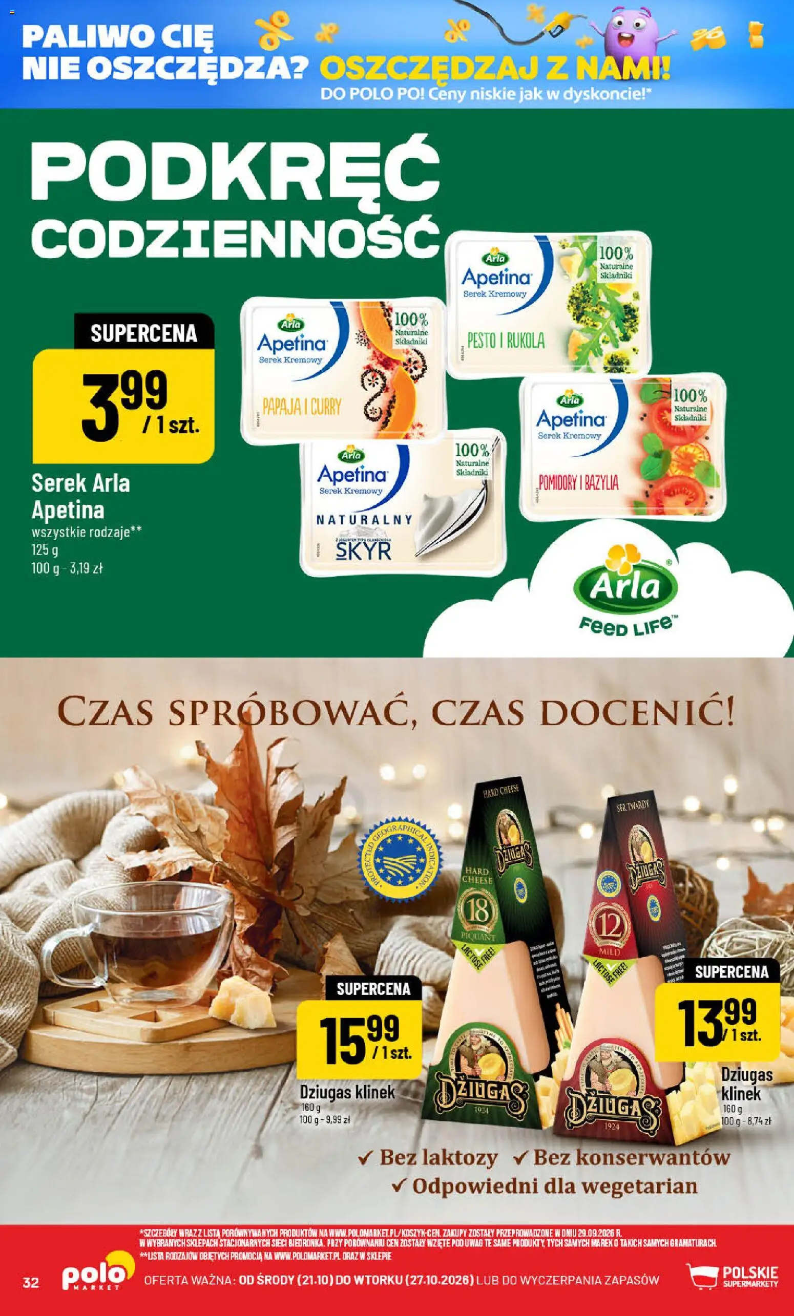 POLOmarket gazetka od 21.10.2026 | Strona: 32