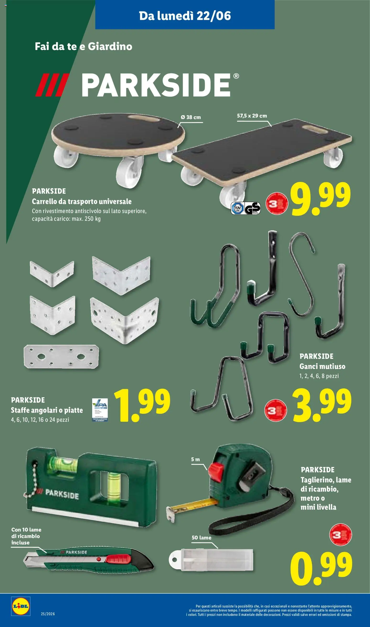 Volantino Lidl del 18.06.2026 | Pagina: 40