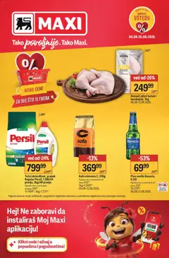 Maxi katalog - pregled Maxi kataloga - važi od 06.08.2026