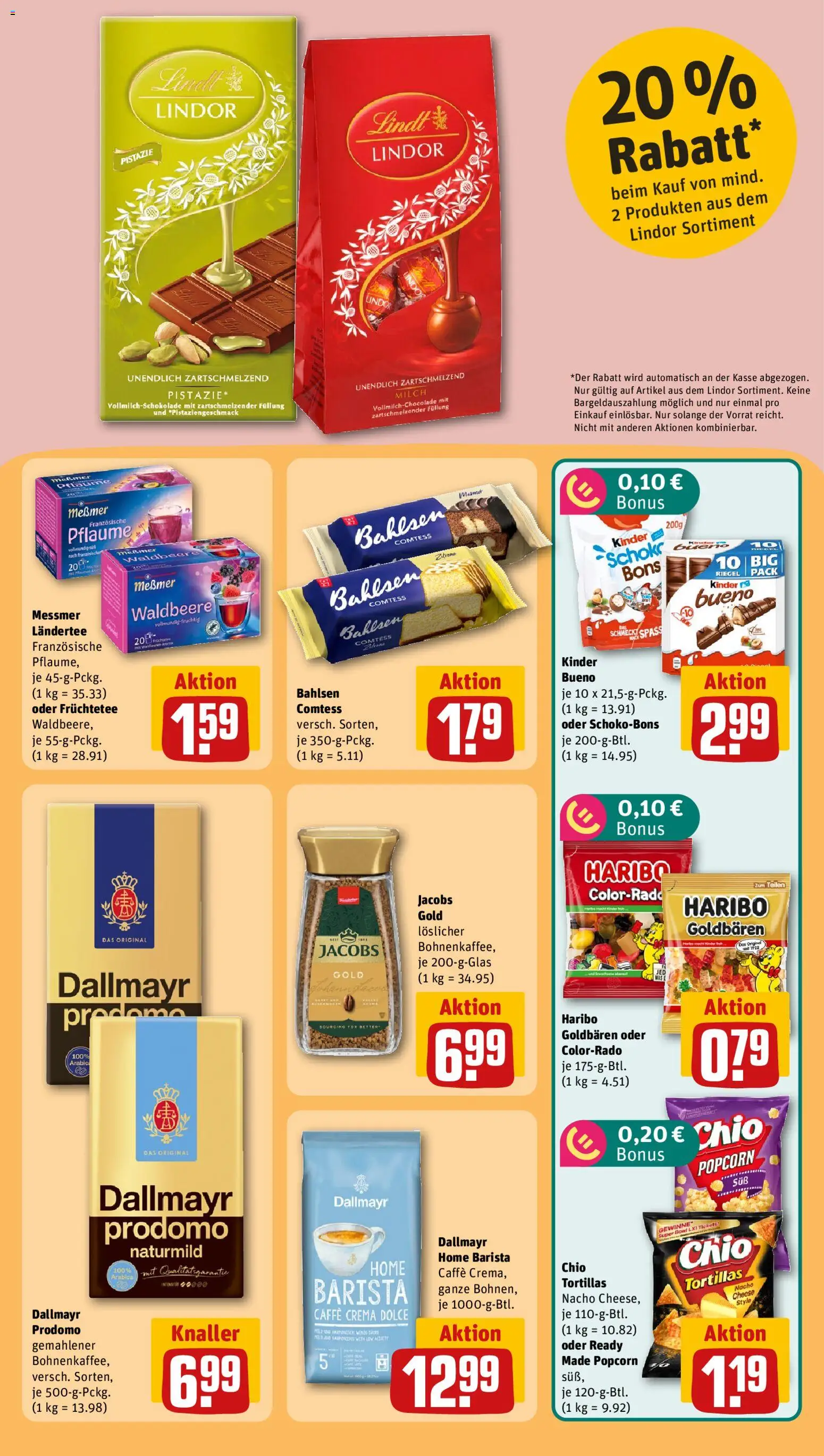 Rewe Prospekt – gültig ab 02.11.2026 | Seite: 21