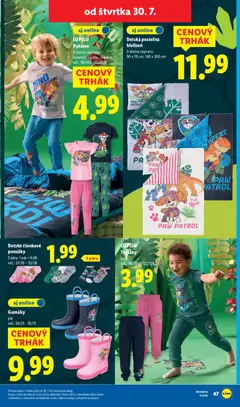 Lidl leták platný od 27.07.2026 | Strana: 97