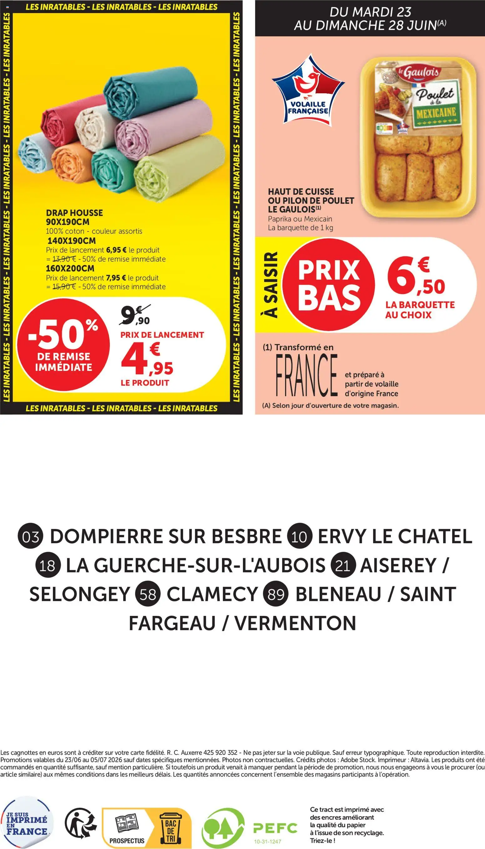 {H1} | Page: 32 | Produits: Paprika, Coton, Volaille