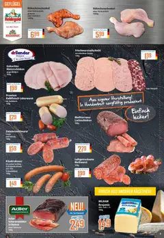 Klaas & Kock Prospekt ab 15.06.2026 gültig | Seite: 3 | Produkte: Hahnchenschenkel, Milram, Schinken