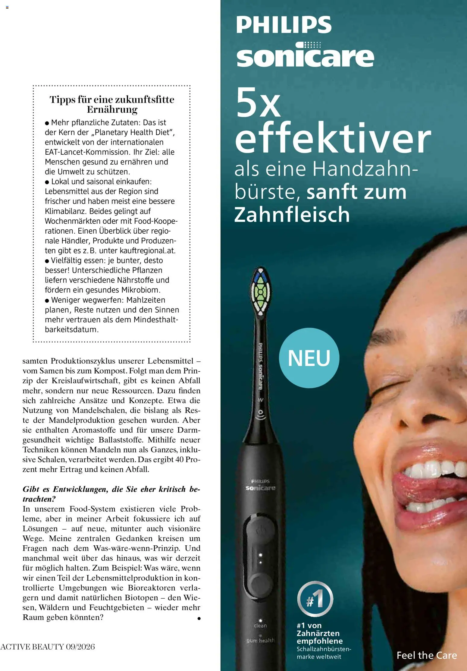 dm drogerie markt Active Beauty Magazin 09/2026 gültig ab 01.09.2026 | Seite: 83 | Produkte: Lebensmittel, Zutaten