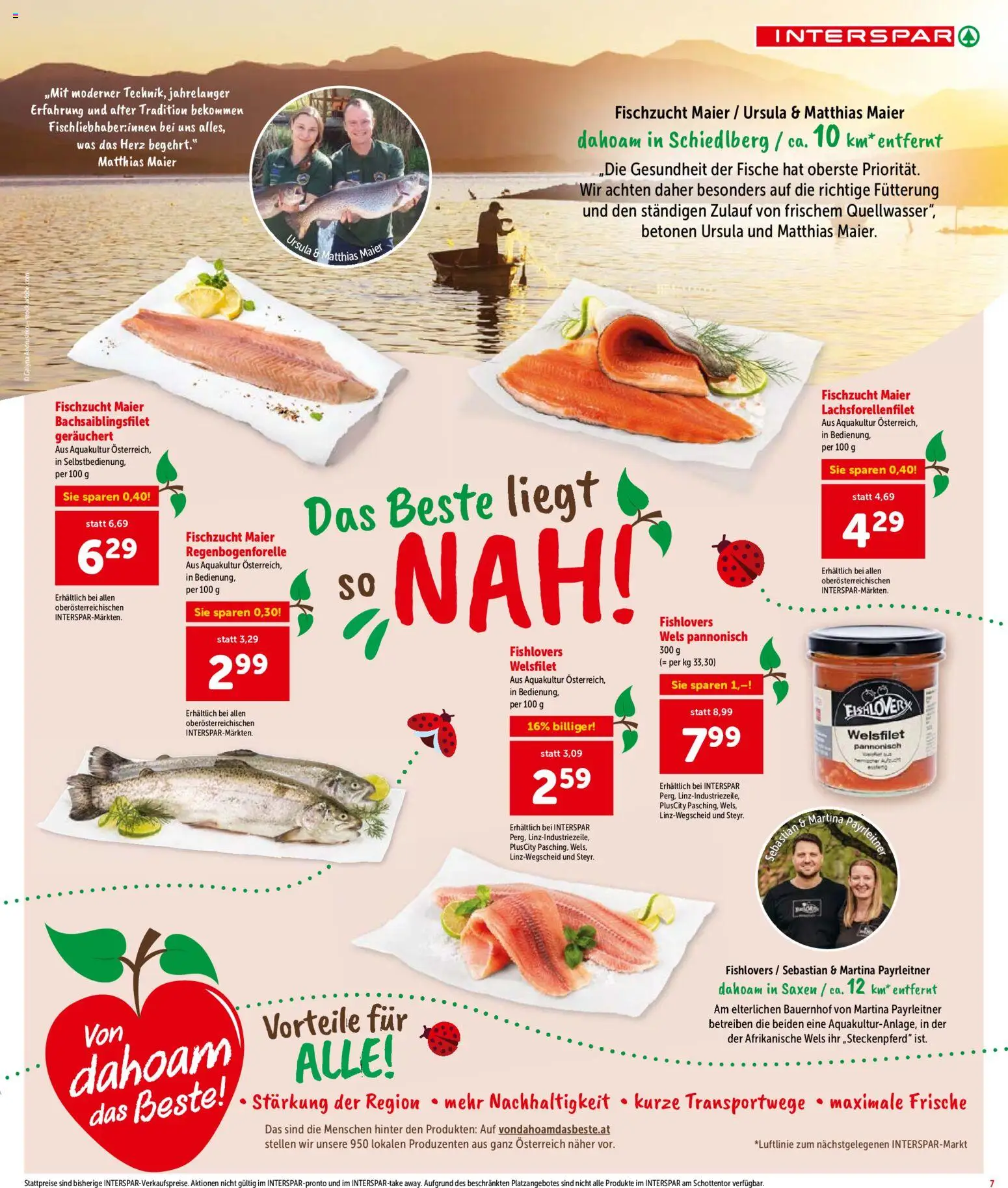 Interspar Flugblatt - Oberösterreich gültig ab 29.05.2026 | Seite: 7