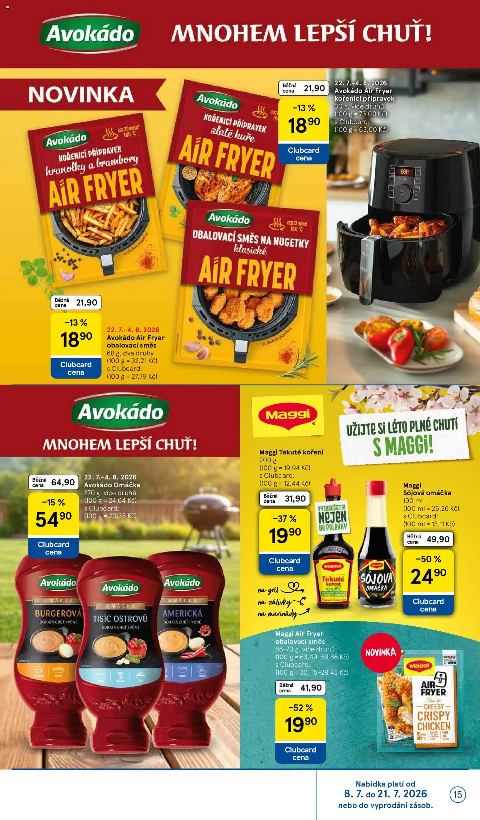 Tesco katalog od 08.07.2026 | Strana: 15