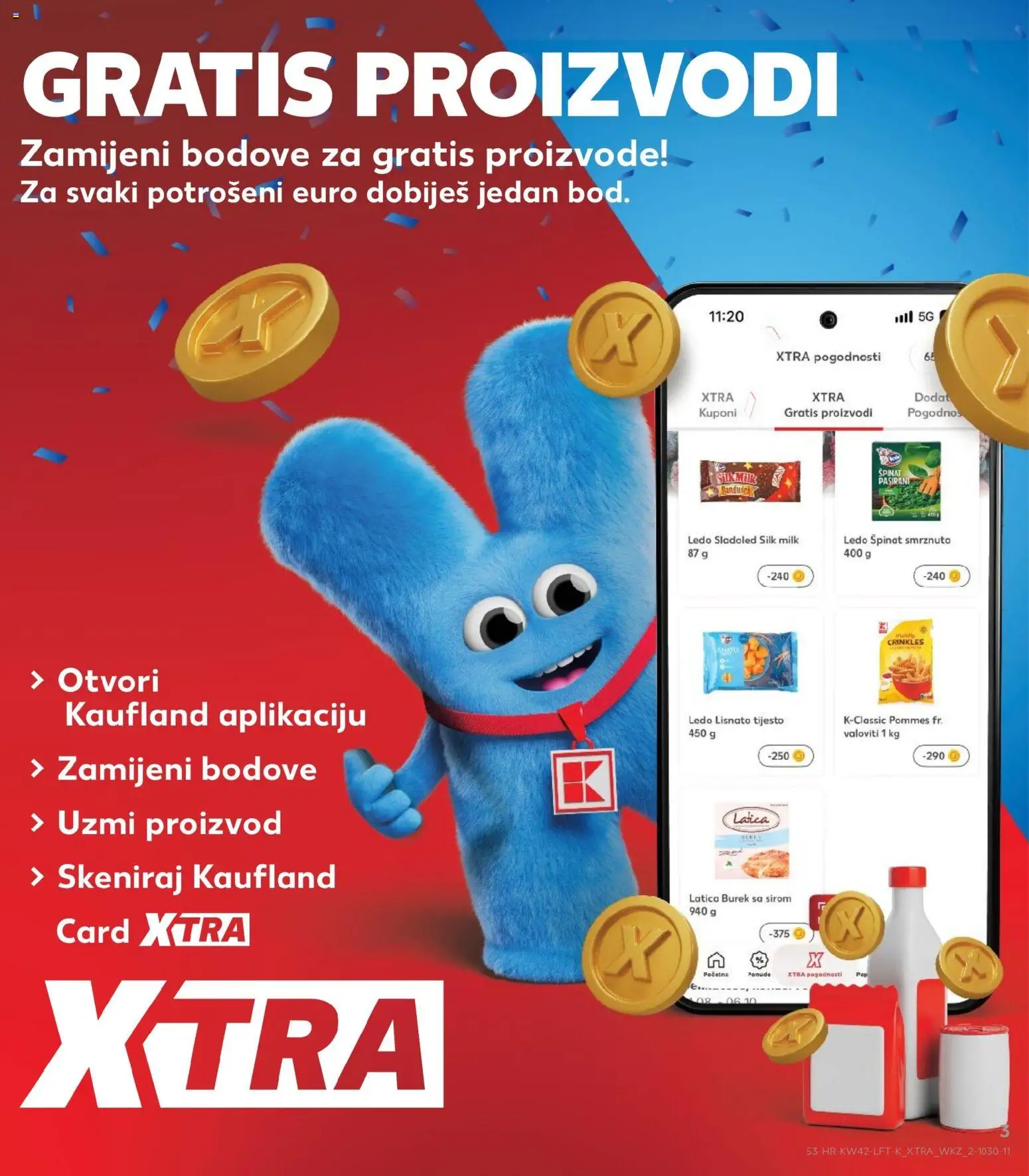 Kaufland katalog | vrijedi od 14.10.2026 | Stranica: 3 | Proizvodi: Tijesto, Burek sa sirom, Ledo, Burek