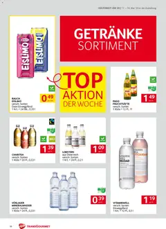 Transgourmet Zustellaktion ab 11.05.2026 gültig | Seite: 18