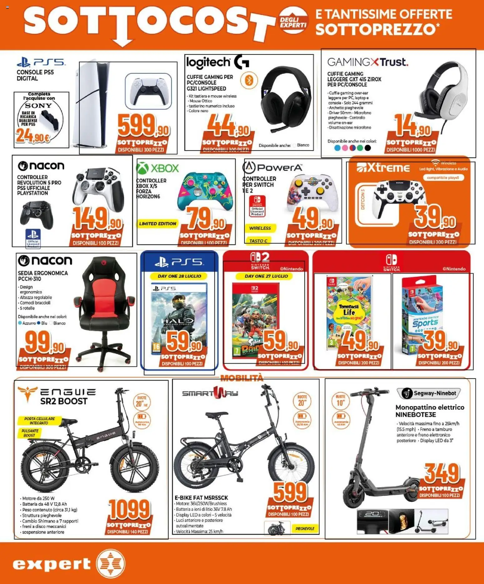 Volantino Expert del 16/07/2026 | Pagina: 13