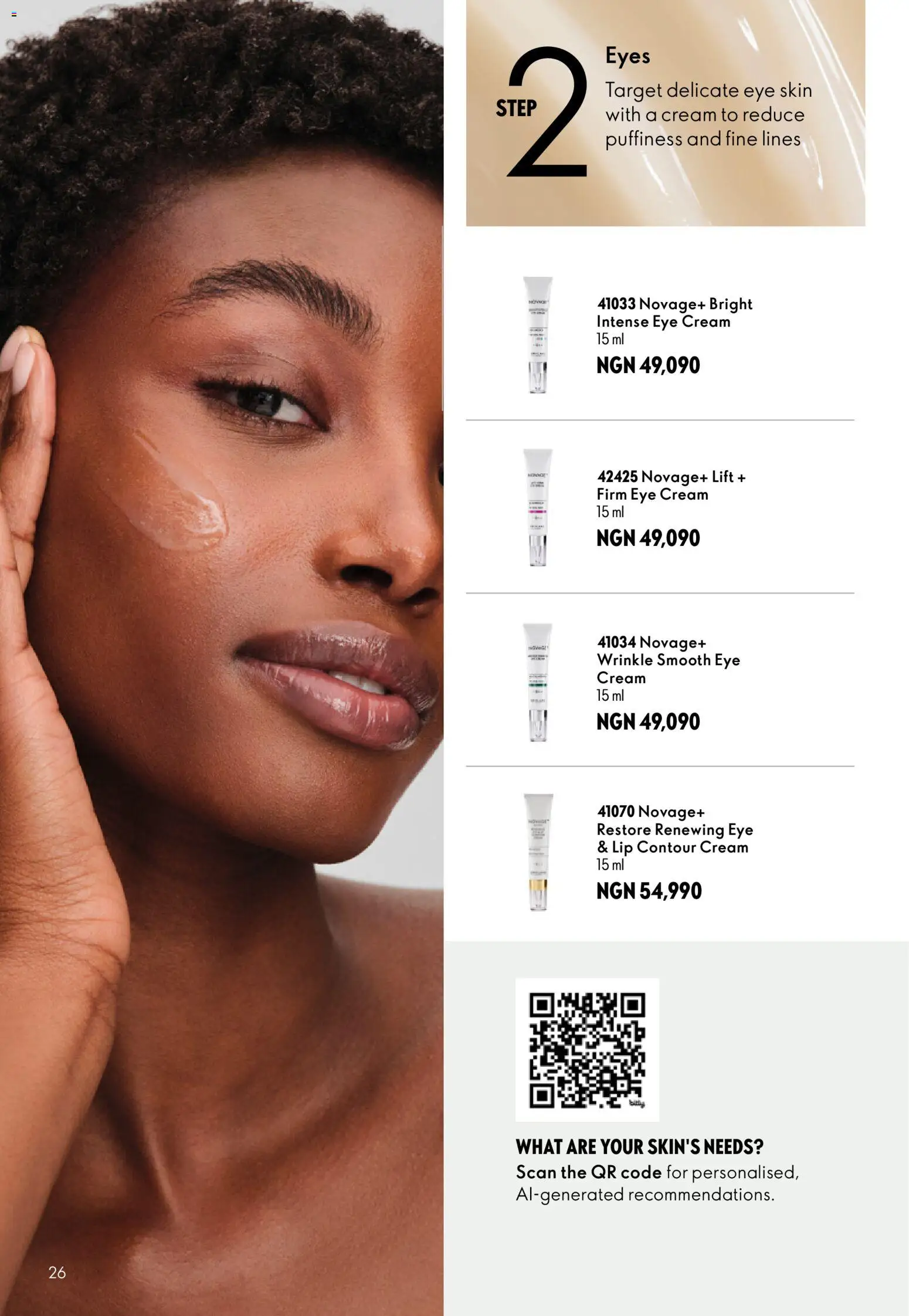 Oriflame - Catalogue 7/2026 valid from 01/07/2026 | Page: 26