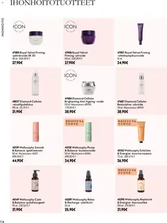 Oriflame-mainoslehti voimassa 18/11/2026 alkaen | Sivu: 116 | Tuotteet: Naamio, Yövoide, Silmänympärysvoide
