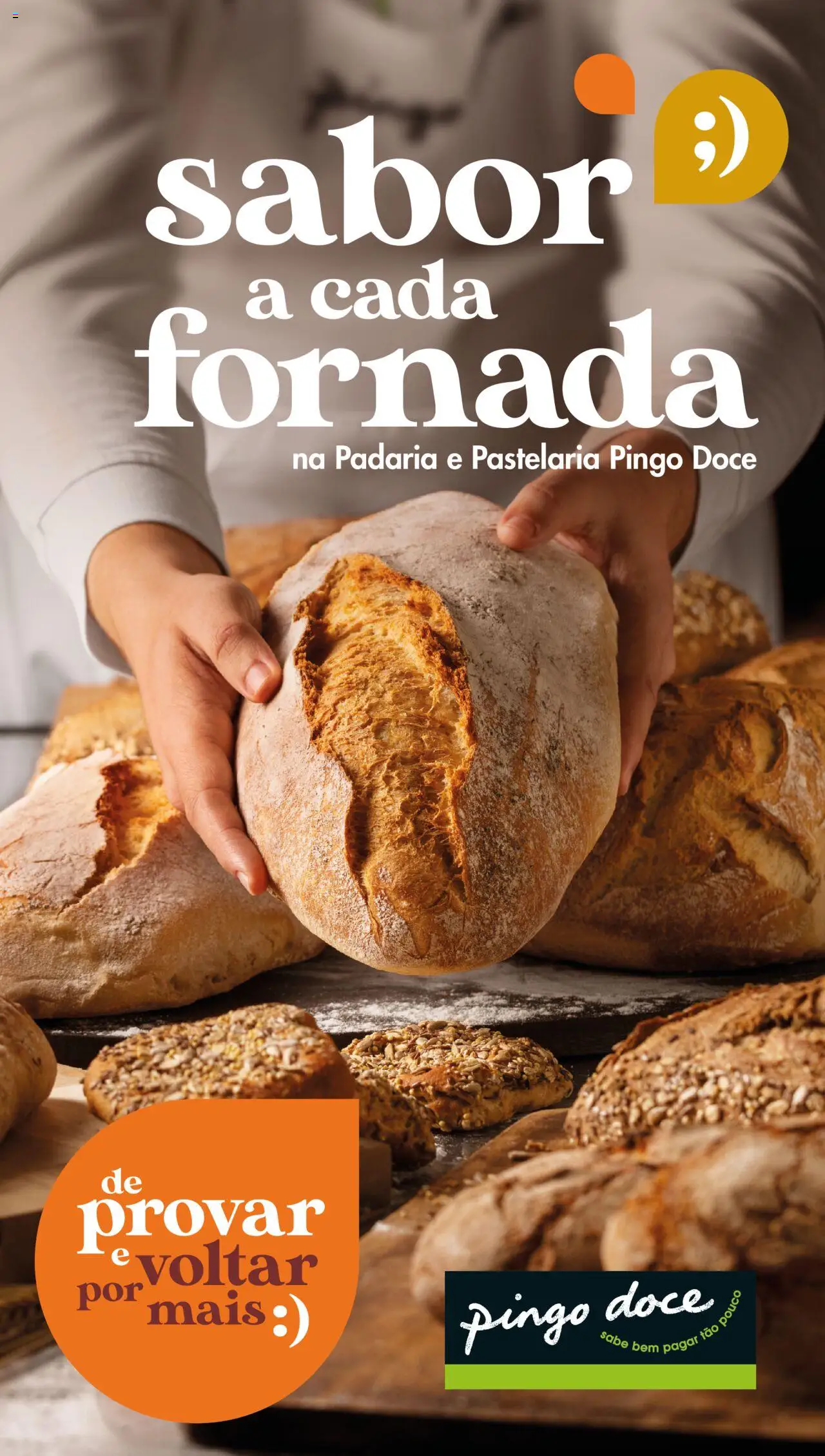 Pingo Doce - Catálogo-Padaria │ válido de 20/05/2025 | Página: 1 | Produtos: Padaria