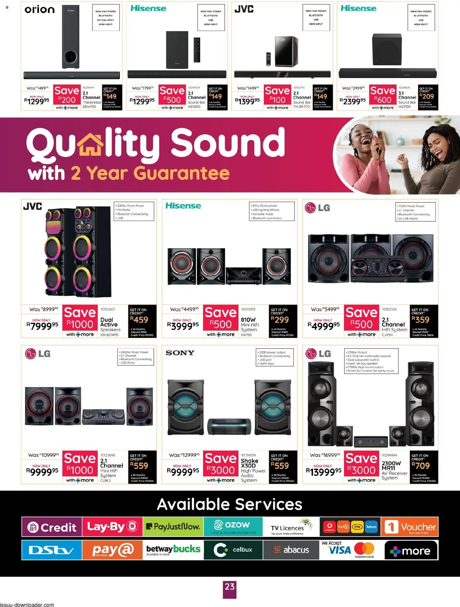 Bradlows Specials | 21/05/2026 | How to get a limited discount? Save today! | South Africa