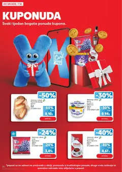 Kaufland - Slavonski Brod - Pregled kataloga iz trgovine Kaufland, vrijedi od 07.10.2026 | Stranica: 20