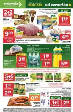 Pogląd oferty "Stokrotka gazetka - Market" - ważna od 30.07.2026