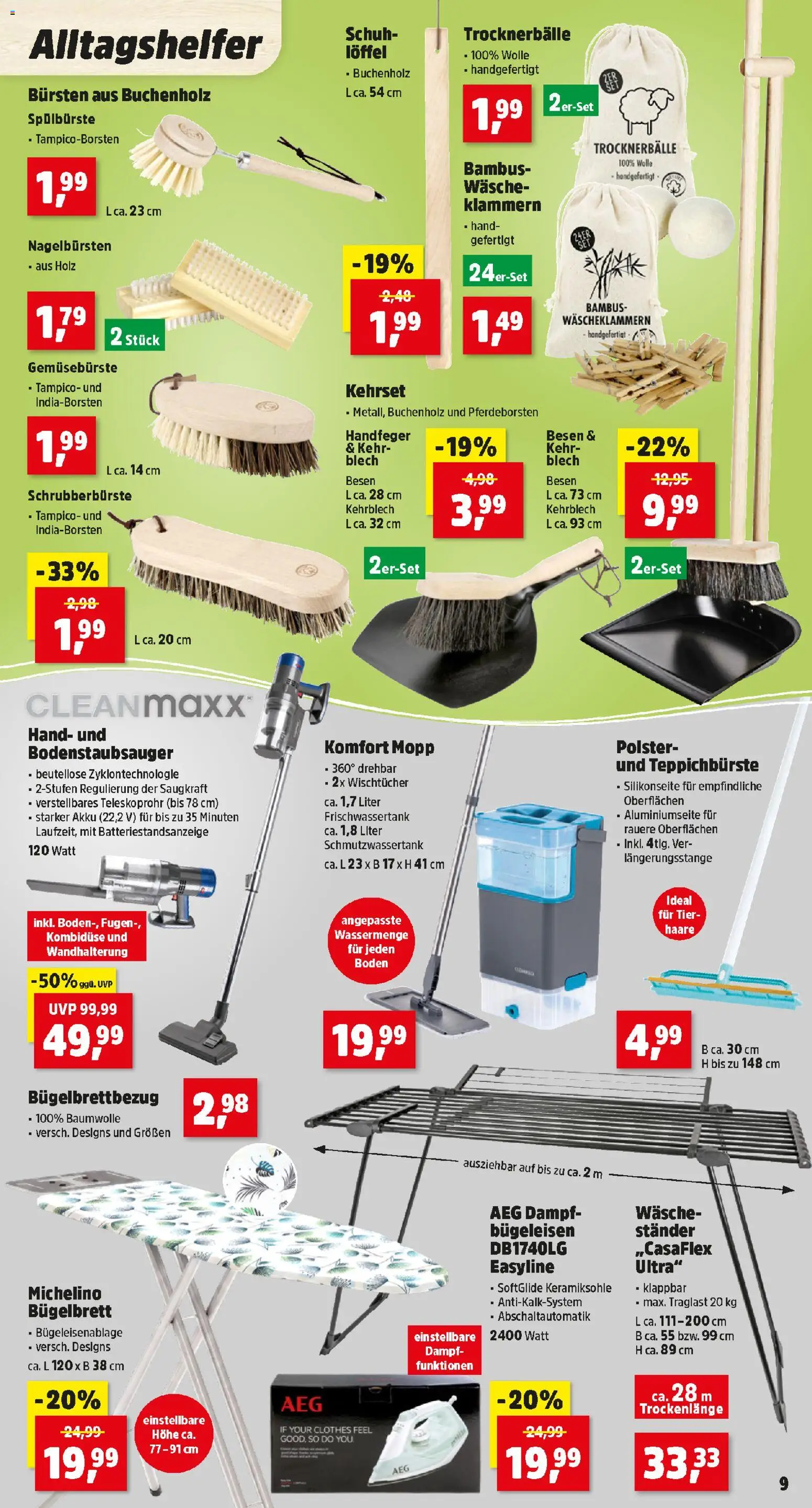 Thomas Philipps Flugblatt gültig ab 07.09.2026 | Seite: 11 | Produkte: Bügeleisen
