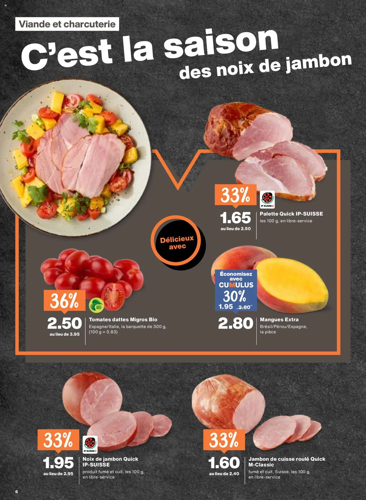 Migros aktionen FR – gültig ab 29.10.2026 | Seite: 6