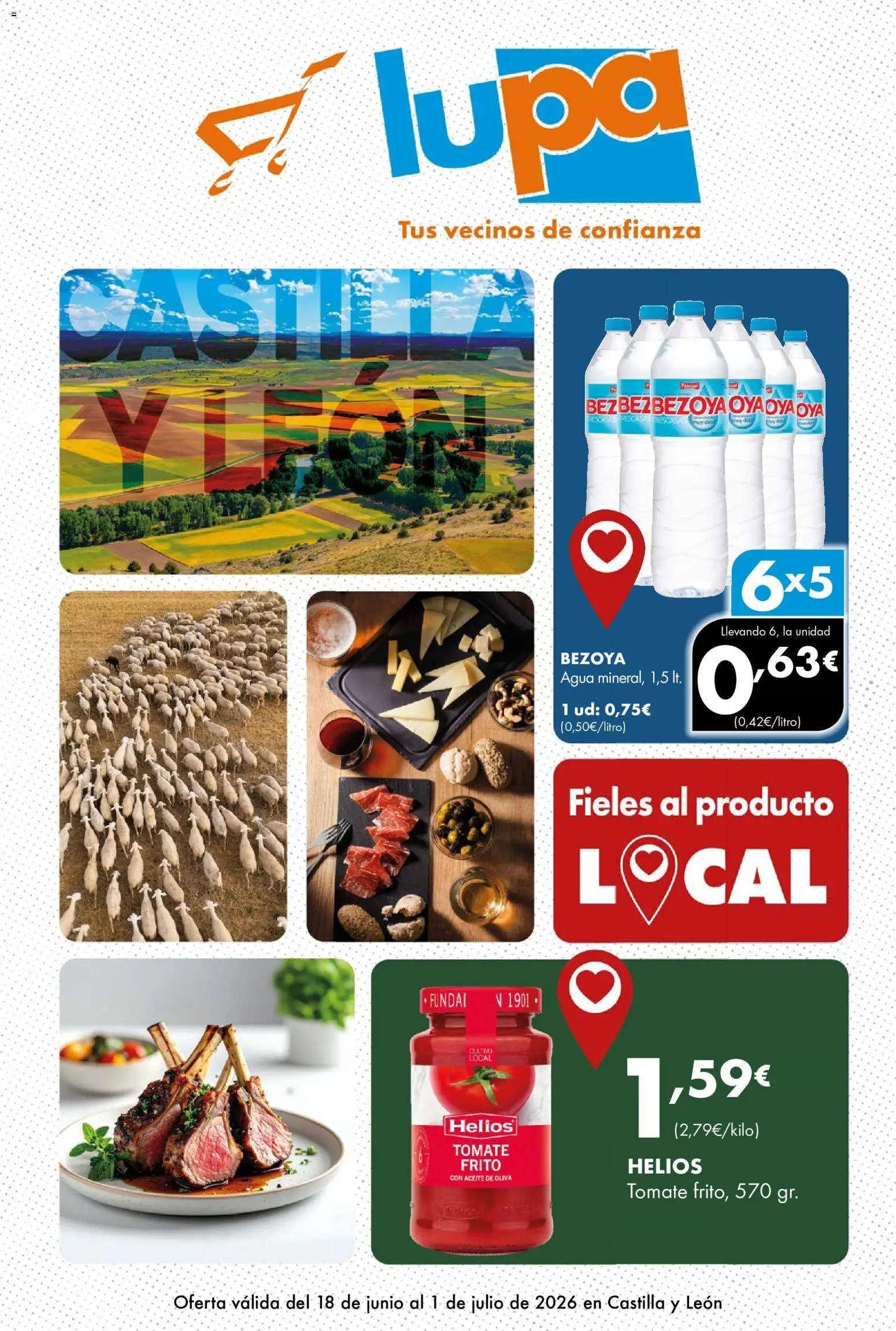 Lupa Supermercados folleto │ válido desde el 18.06.2026 | Página: 1