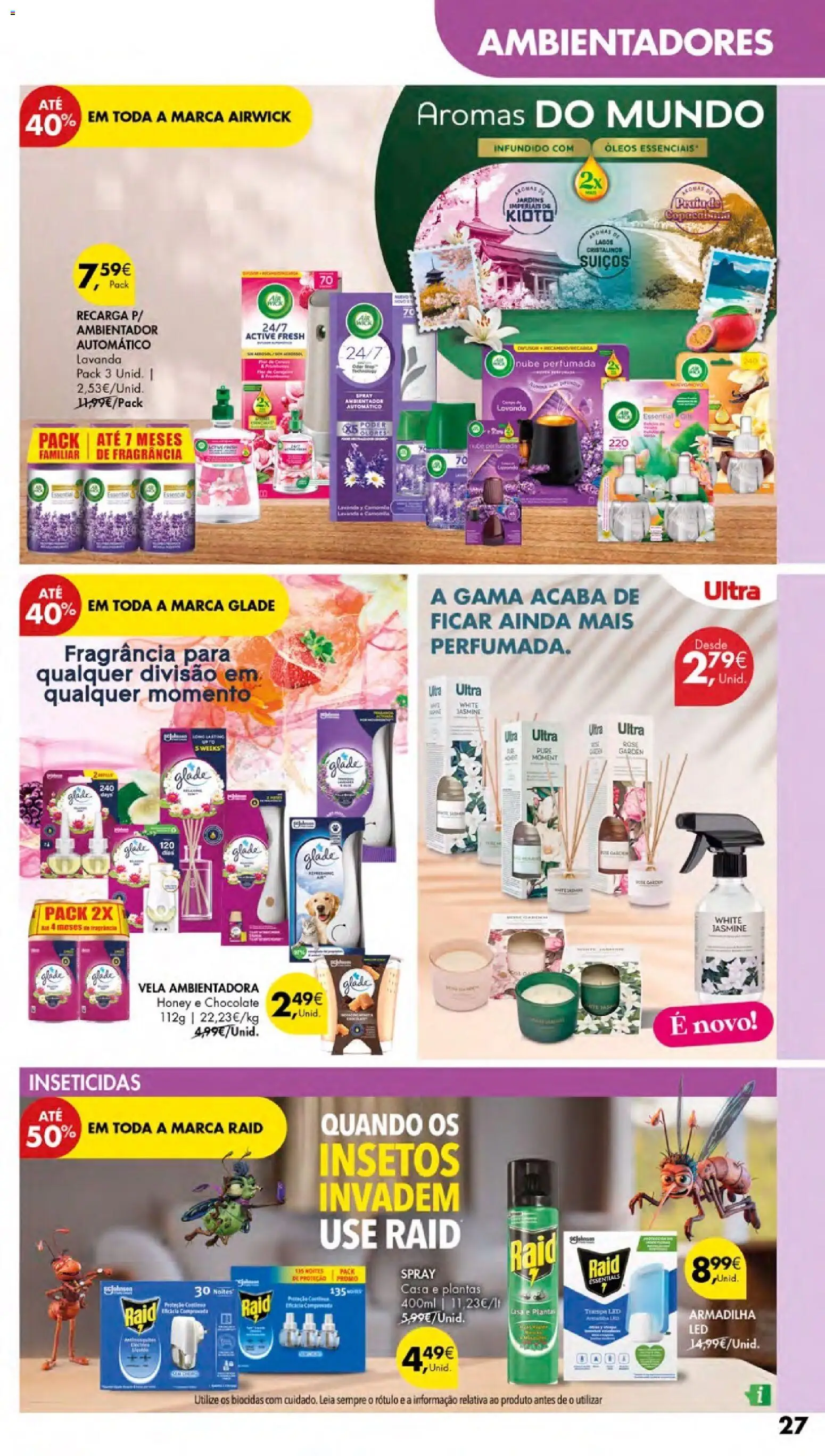 Pingo Doce Especial Casa e Beleza Açores 2026 │ válido de 25/06/2026 | Página: 27