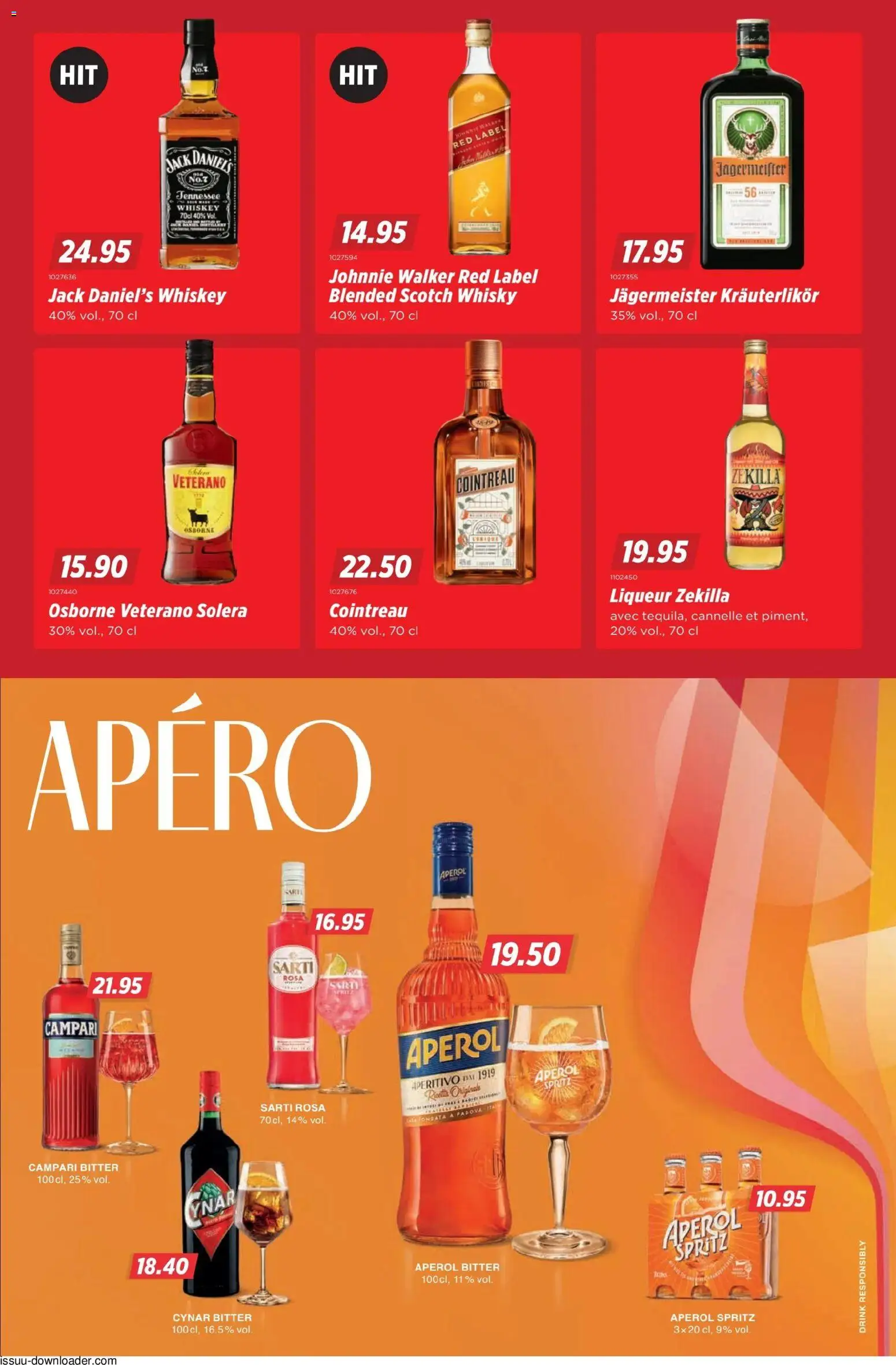 Denner aktionen FR – gültig ab 28.05.2026 | Seite: 17 | Produkte: Mouka, Whiskey