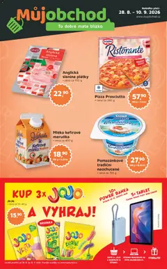 Náhled letáku Můj obchod leták - Brand od 28.08.2026