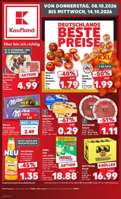 Kaufland Prospekt Landshut ab 08.10.2026 gültig