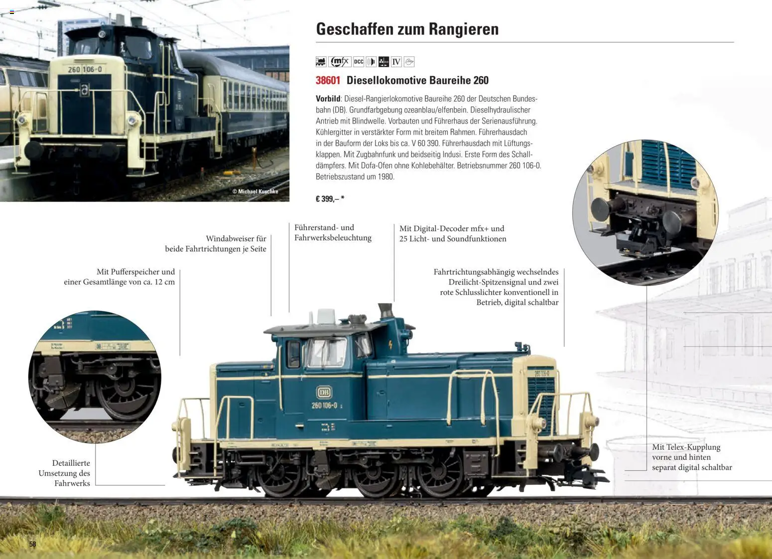 Conrad Märklin Katalog – gültig ab 01.01.2026 | Seite: 60