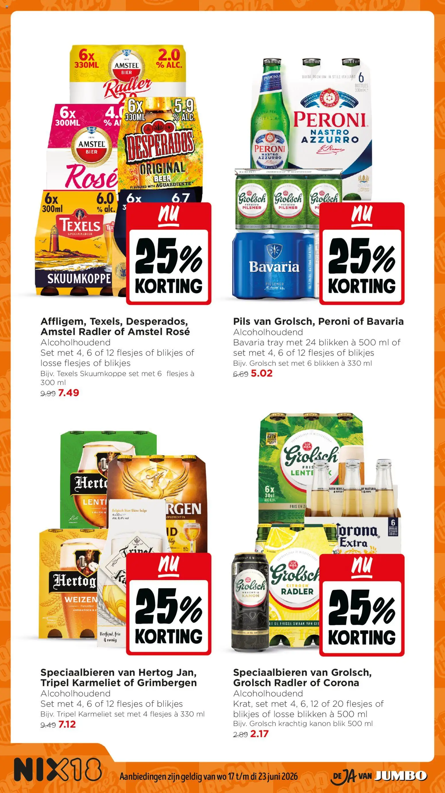 {H1} | Pagina: 27 | Producten: Bier, Borjúlábszár, Festék