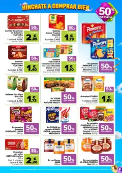 Vista previa Galletas Diet Fibra GULLÓN, Galletas Diet Fibra GULLÓN 450 g válido desde el 13/10/2026 | Página: 35