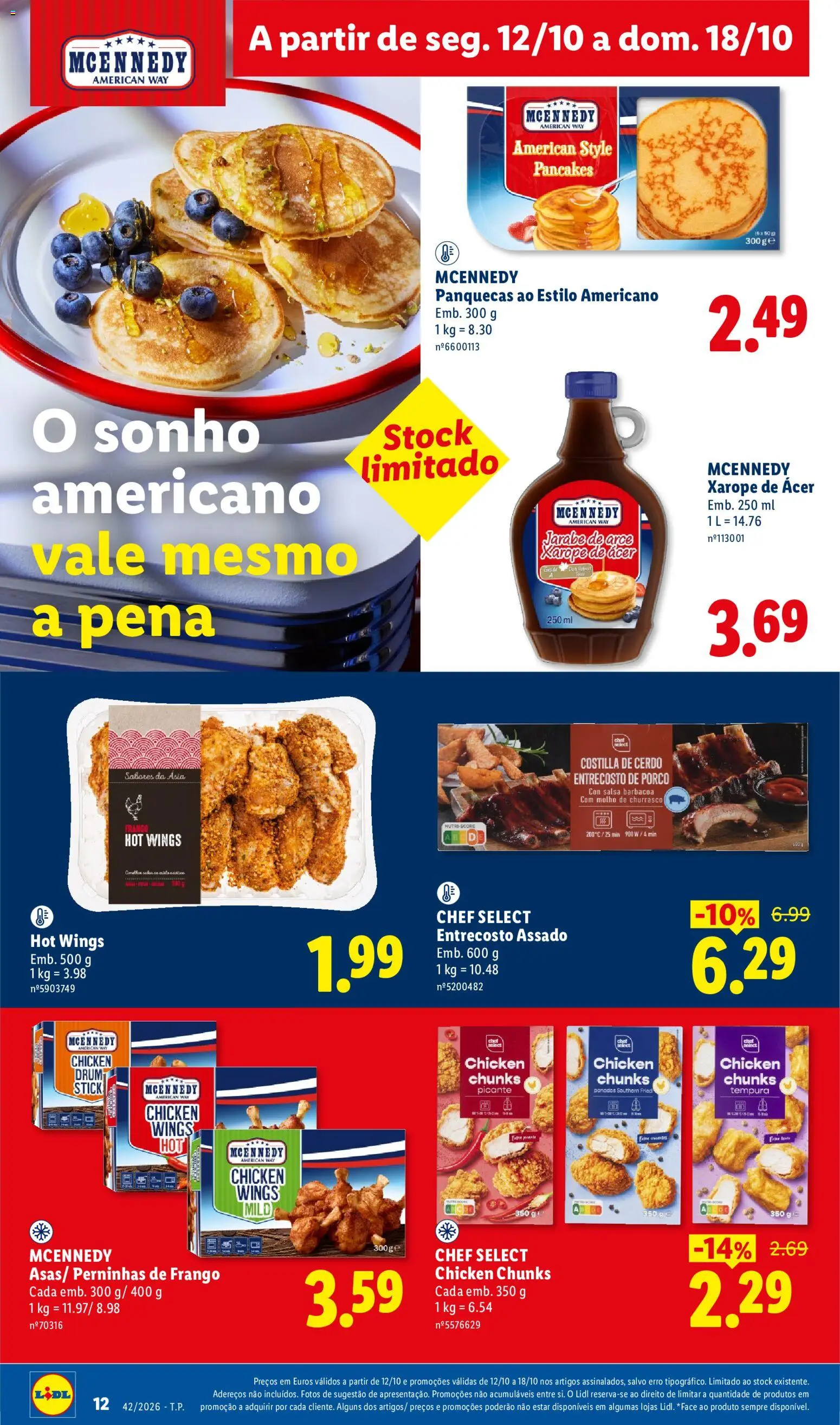 Lidl folheto │ válido de 12/10/2026 | Página: 12