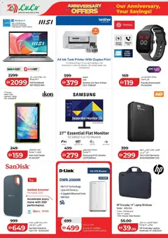 Preview of Lulu Hypermarket catalogue Anniversary Offers  Abu Dhabi valid from 2 Jul, 2026 | Page: 16 | Products: Painemittari, Μια σχάρα, Godis, Juicer