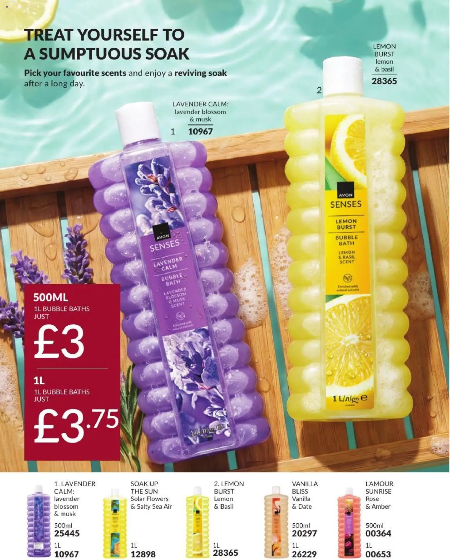 {H1} | Page: 178 | Products: Bath, Flowers, Lemon, Vanilla