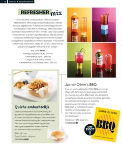 Hanos folder - Magazine zomer 2026 - Voorbeeld van een folder van Hanos, geldig van 01-06-2026 | Pagina: 16 | Producten: Kisperec, Fles, Groenten, Mango