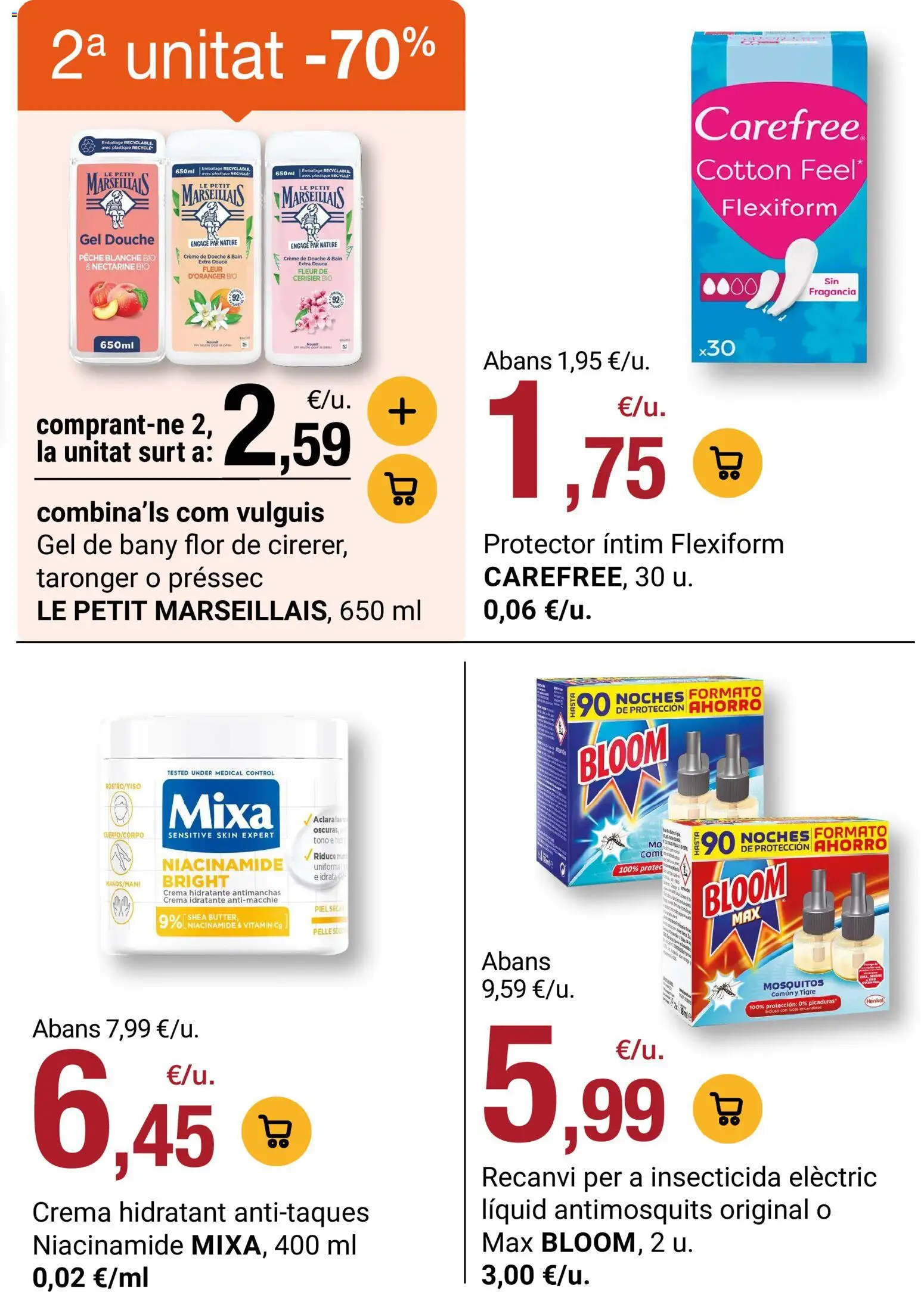 Bonpreu folleto │ válido desde el 30/06/2026 | Página: 87 | Productos: Fragancia, Crema, Crema hidratante