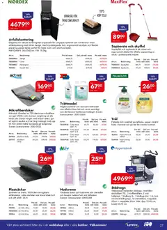 Lyreco erbjudanden inspo - Förhandsvisning av reklamblad från butik Lyreco aktuell från 21/09/2026 | Sida: 27