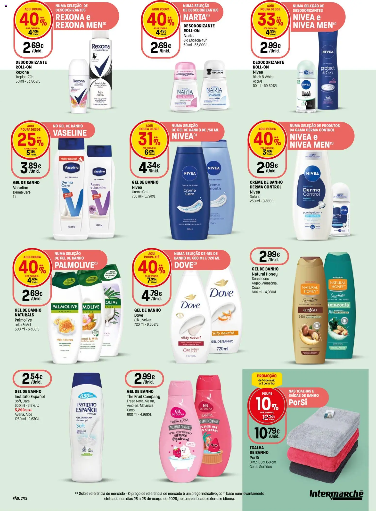 Intermarché Folheto Especial Beleza Contact │ válido de 14.05.2026 | Página: 7