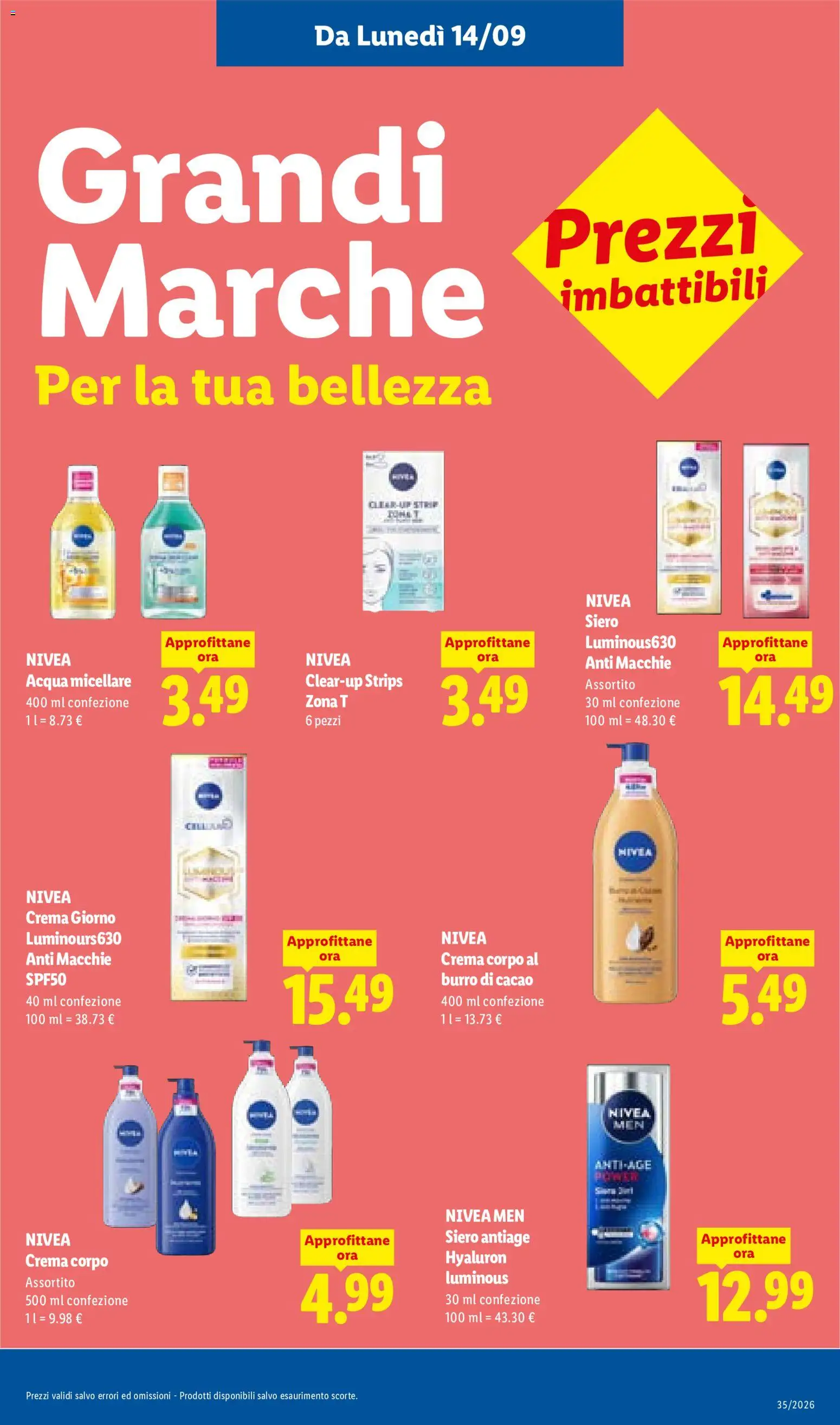 Volantino Lidl del 10/09/2026 | Pagina: 49