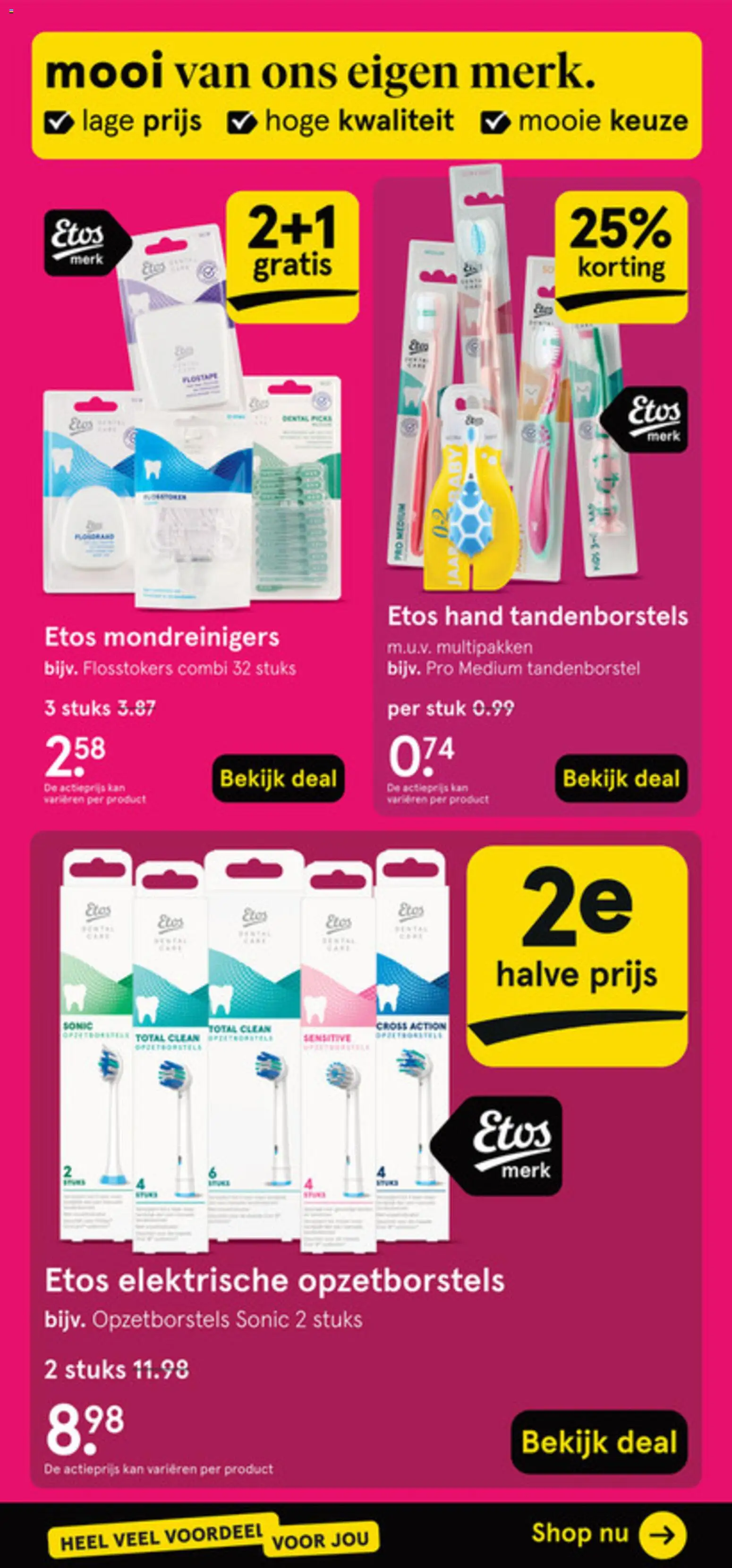 {H1} | Pagina: 53 | Producten: Tandenborstel, Kan