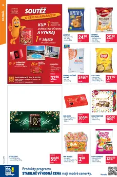 Náhled letáku Makro leták - Pro milovníky jídla od 09.09.2026 | Strana: 18 | Produkty: Burger, Bonbóny, Arašídy, Dupetky