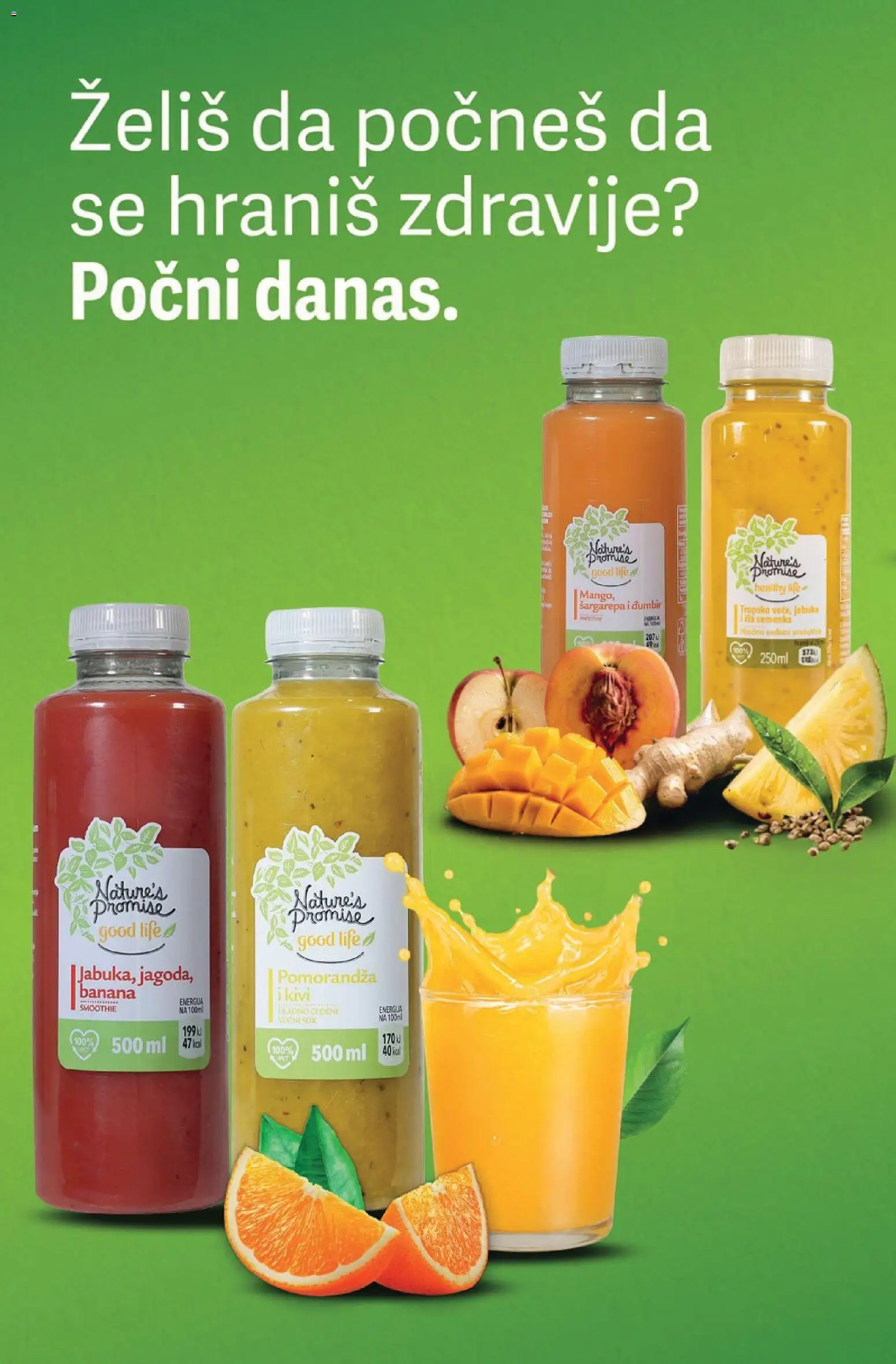 Maxi katalog - važi od 10.09.2026 | Strana: 4 | Proizvode: Banana, Šargarepa, Pomorandza, Đumbir