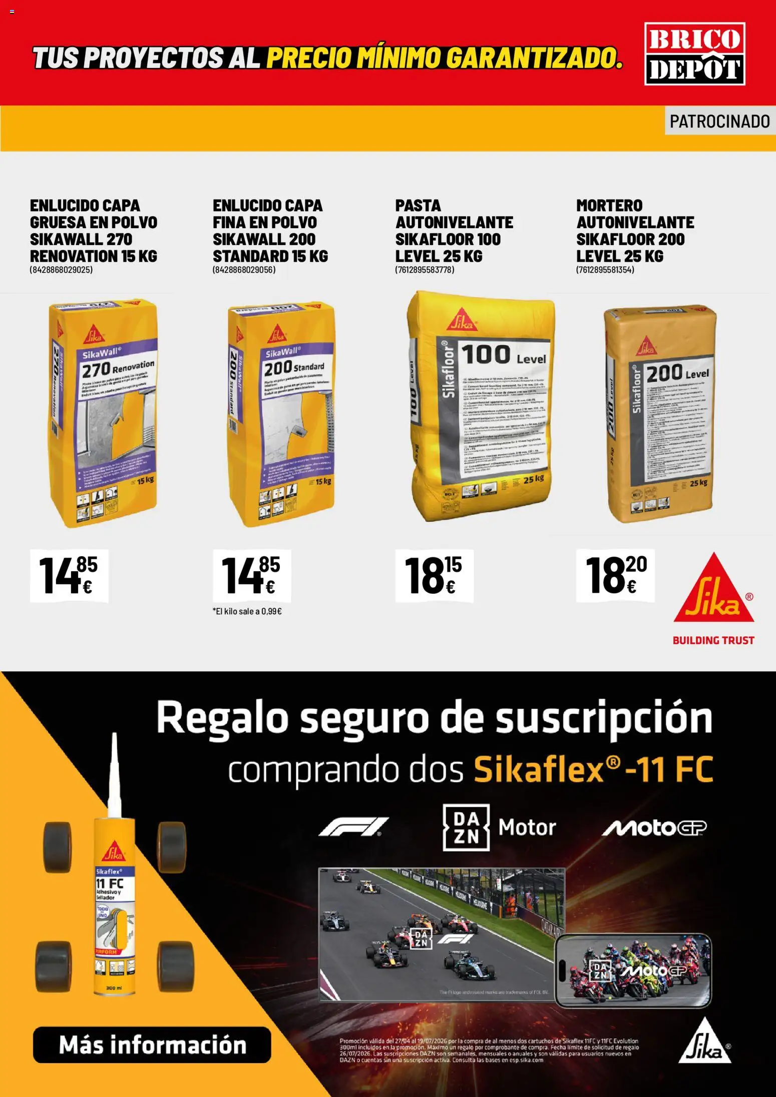 Brico Depôt folleto │ válido desde el 29.05.2026 | Página: 7 | Productos: Polvo, Pasta