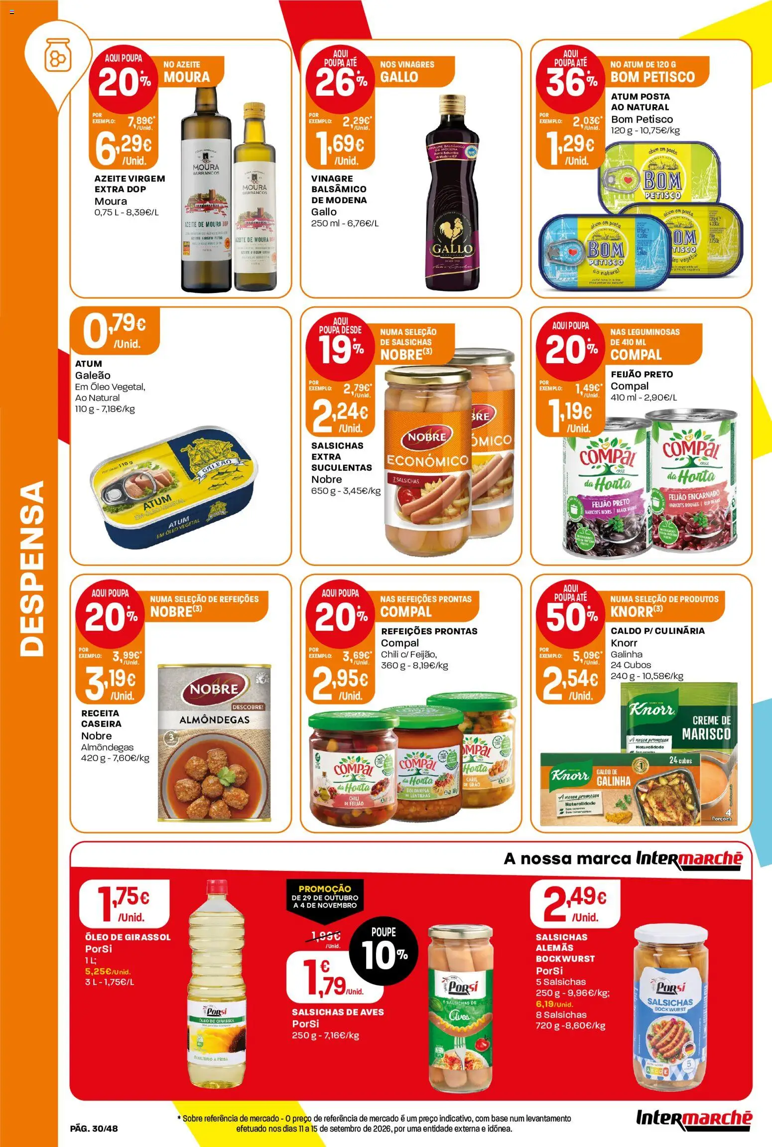 Intermarché folheto │ válido de 29/10/2026 | Página: 30