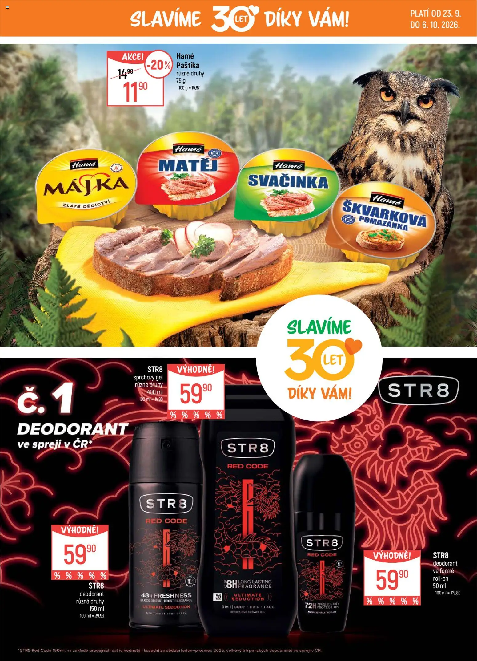 Globus leták od 23.09.2026 | Strana: 18
