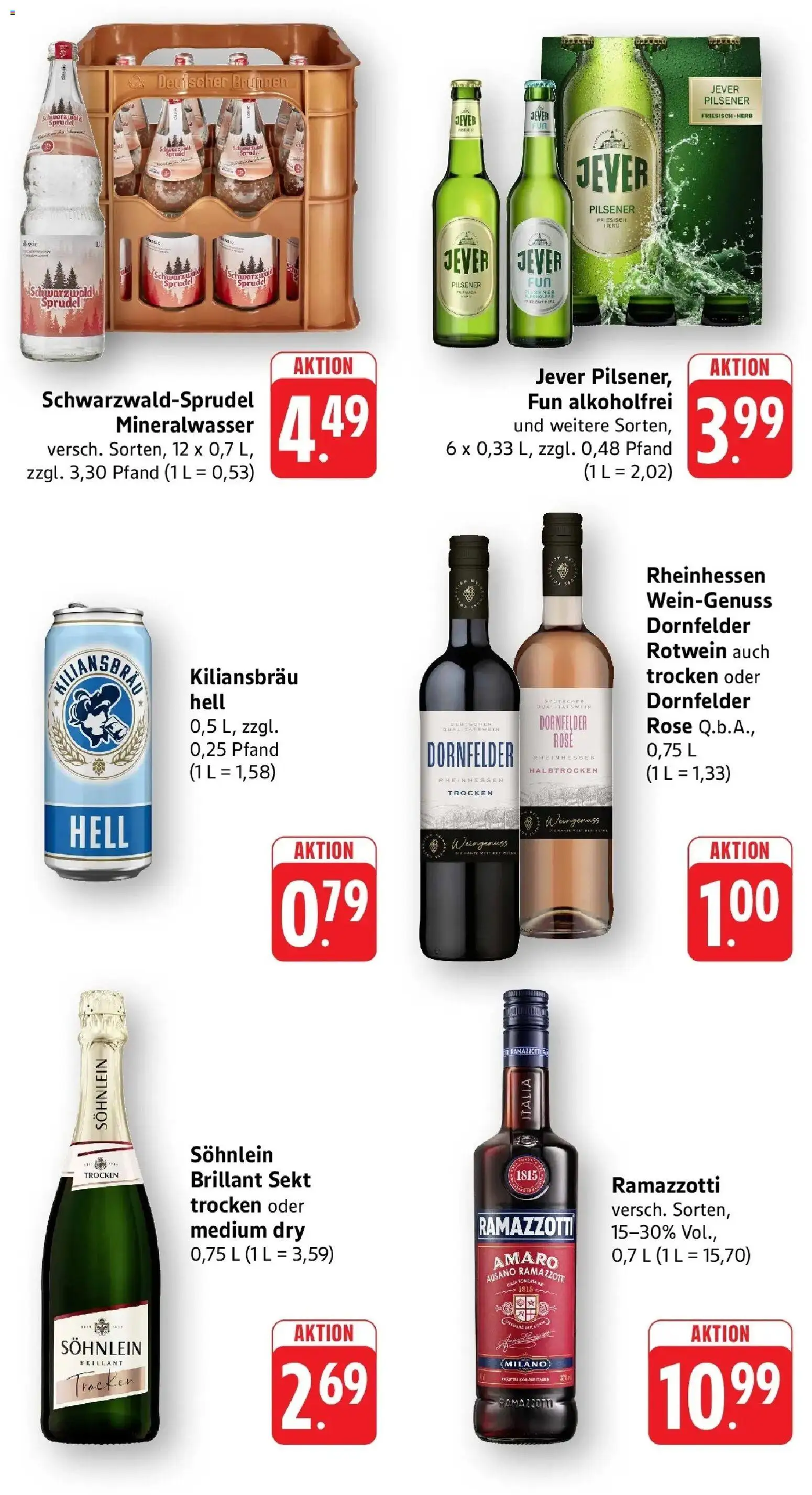 nah & gut Prospekt Neuhofen – gültig ab 26.05.2026 | Seite: 8 | Produkte: Herd, Rotwein, Sekt, Mineralwasser