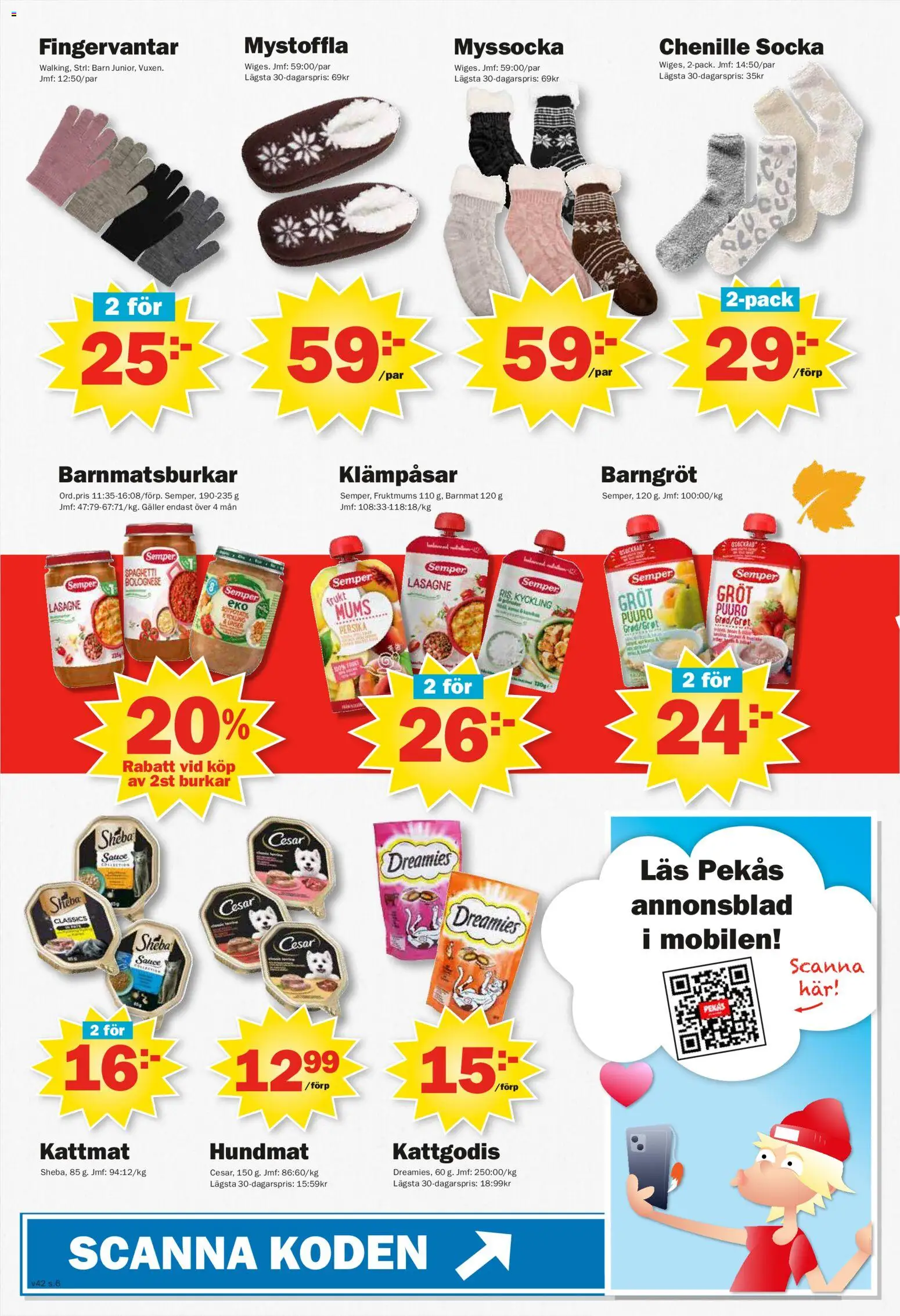 Pekås reklamblad aktuell från 12/10/2026 | Sida: 6