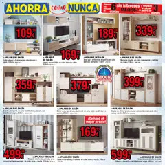 Vista previa Rapimueble folleto válido desde el 01/09/2026 | Página: 2 | Productos: Salón, Cemento