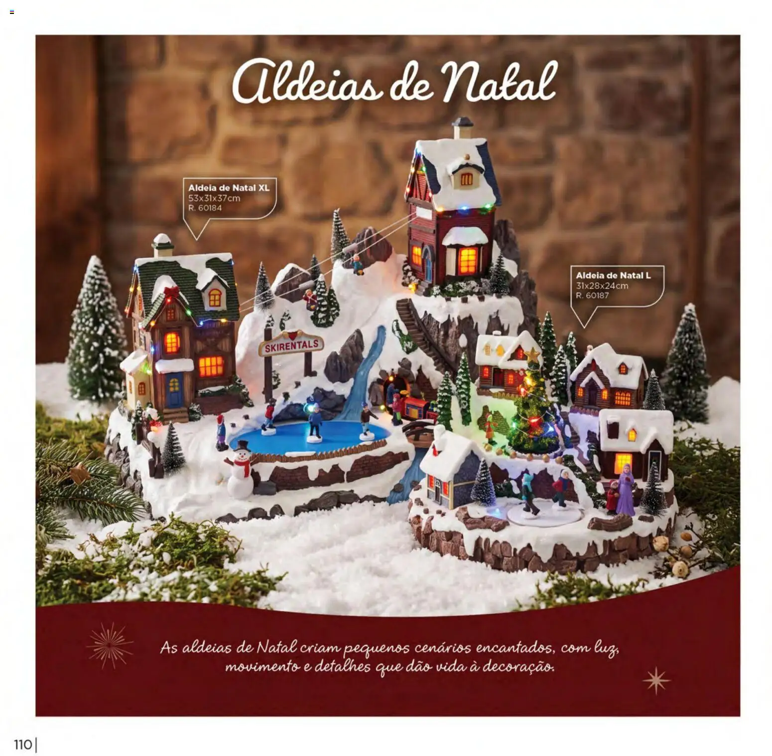 Espaço Casa Catálogo de Natal 2026 │ válido de 06/10/2026 | Página: 110