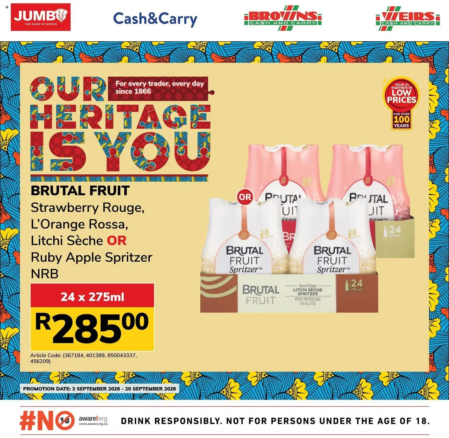 New Jumbo catalogue – valid from 03/09/2026 | Page: 10 | Products: Fruit