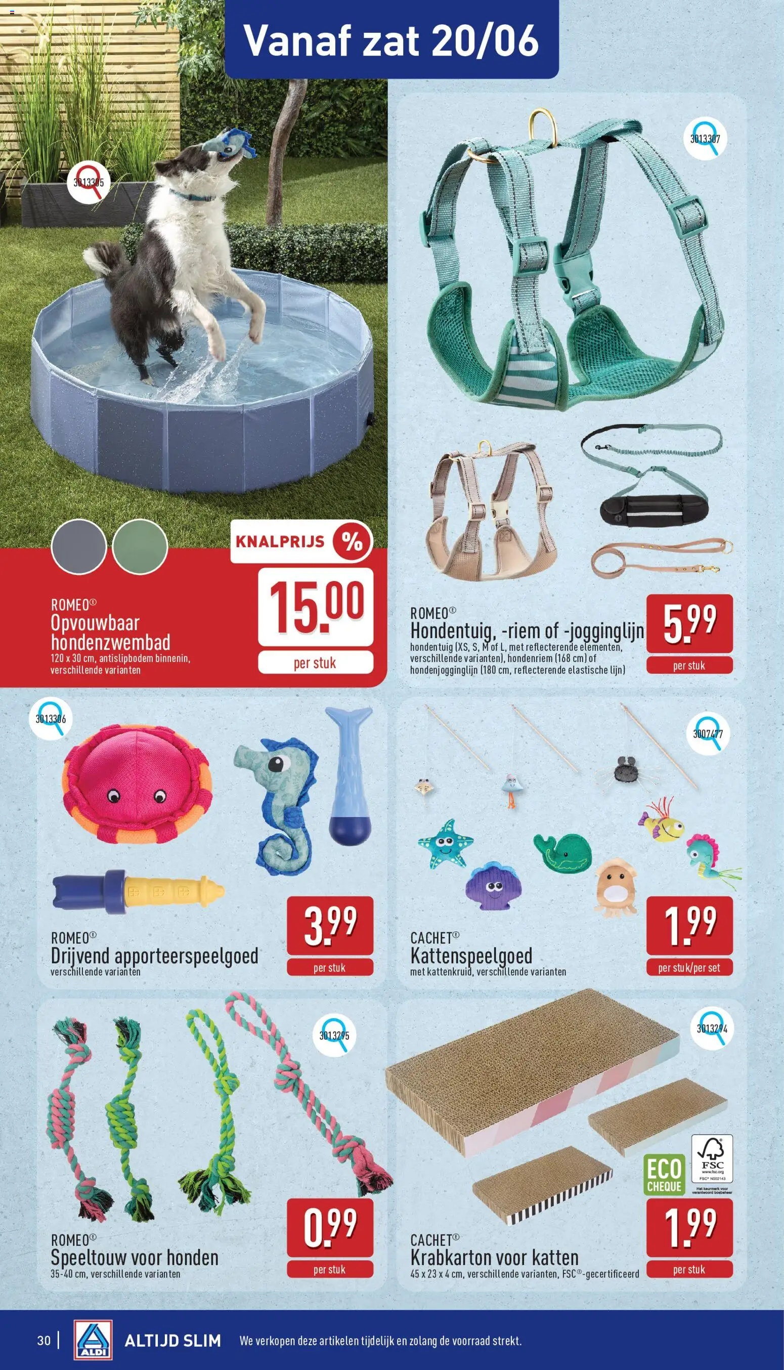 {H1} | Pagina: 30 | Producten: Riem, Kattenspeelgoed, Lijn